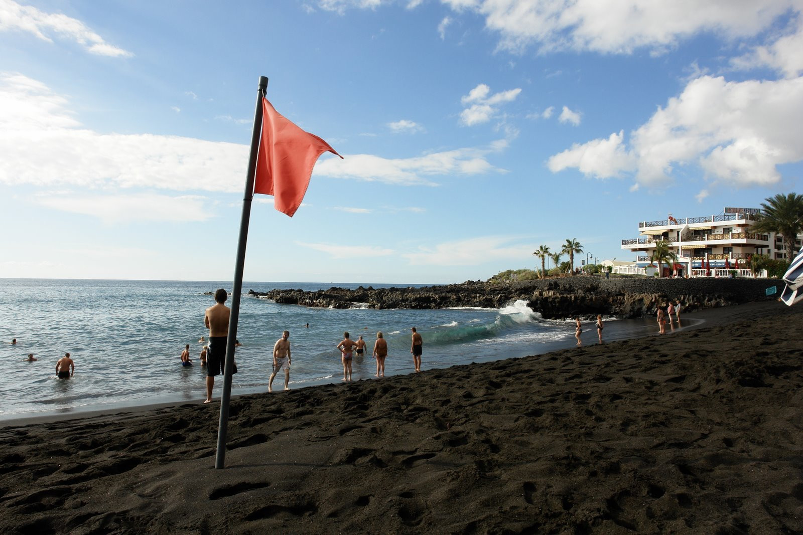 Плайя-де-ла-Арена, Тенерифе остров, Канарские острова, фото № 33522 – фотографии Канарских островов