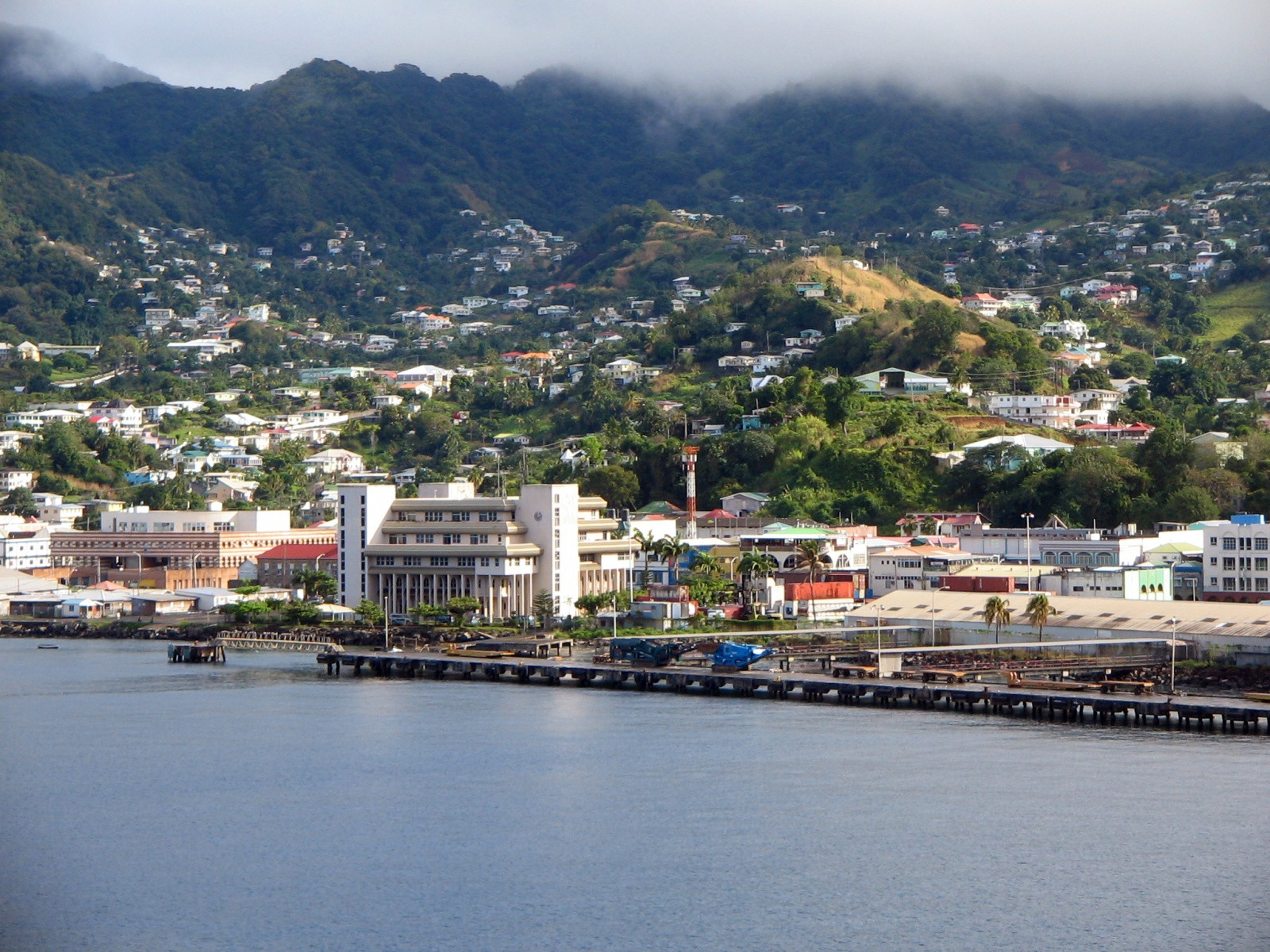 Кингстаун (Kingstown) – фотографии Сент-Винсента и Гренадин