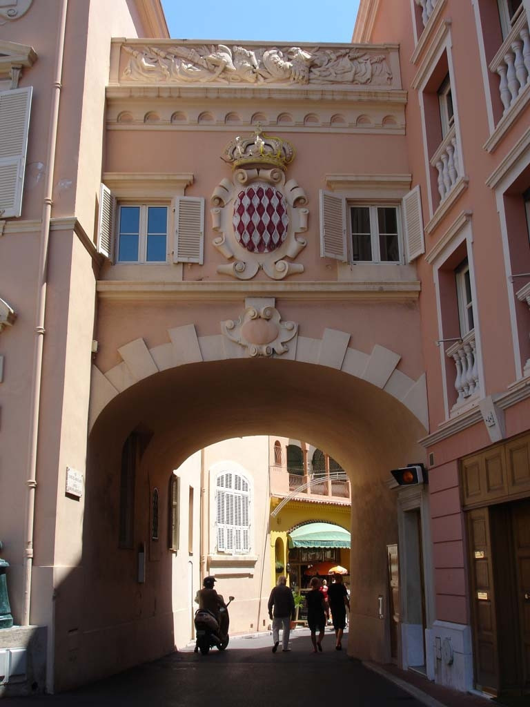 Монако-Вилль, Монако, фото № 10273 – фотографии Монако