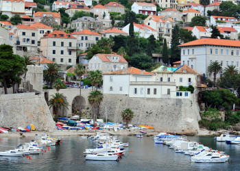 Городские стены Дубровника, Хорватия. Фото 4 – фотографии Хорватии