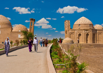 Кёнеургенч, Куня-Ургенч – фотографии Туркменистана