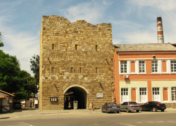 Восточные ворота крепости Гезлев, Евпатория. Фото 1 – фотографии России