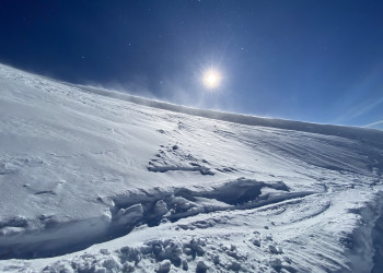 Красивые пейзажи Южного склона Розы Хутор – фотографии России