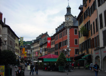 Дома в Шамбери, Франция. Фото 3 – фотографии Франции