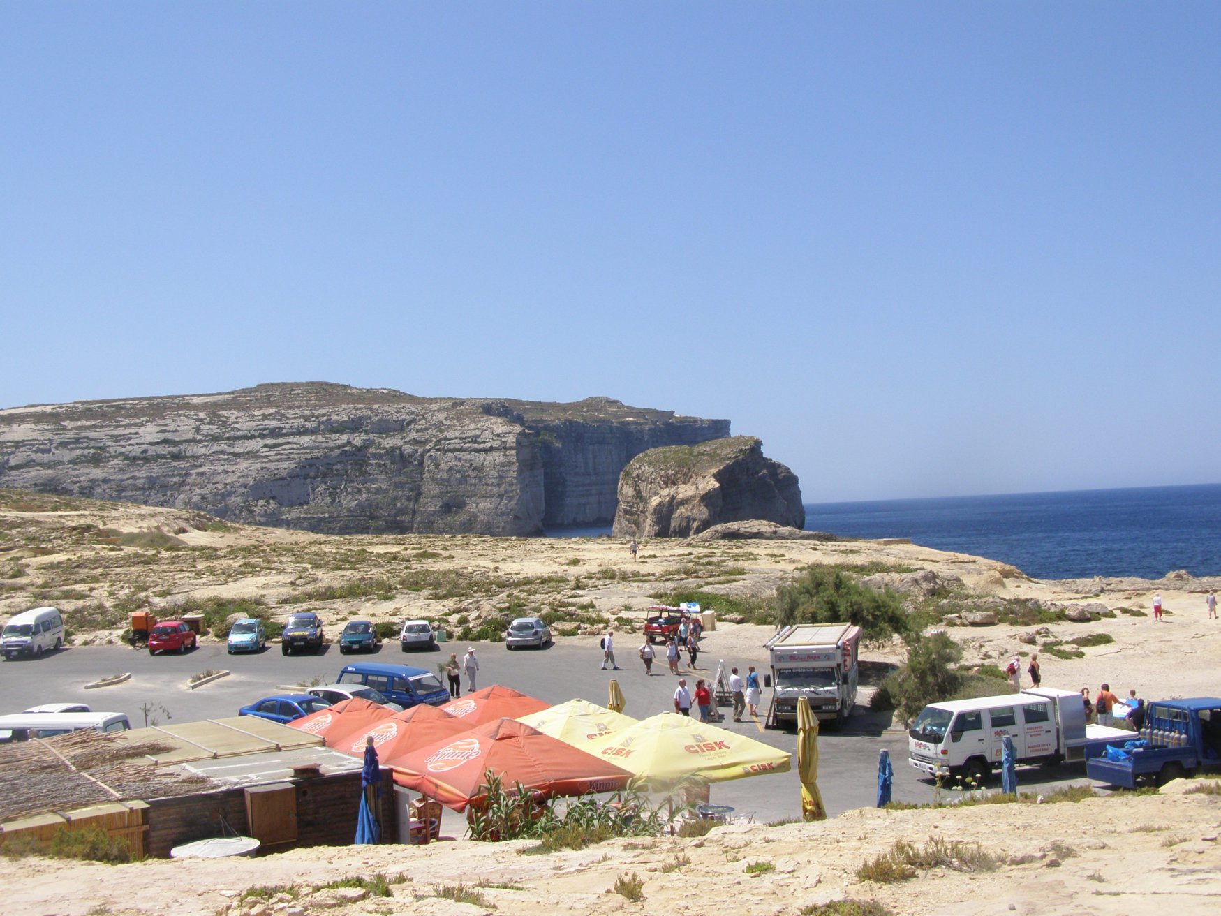 Двейра-Бэй, Гозо остров, Мальта, фото № 41408 – фотографии Мальты