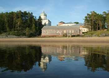 Пляж острова Кий, Россия. Фото 3 – фотографии России