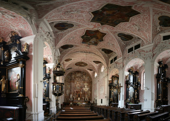 Церковь св. Екатерины в Загребе, Хорватия. Фото 1 – фотографии Хорватии