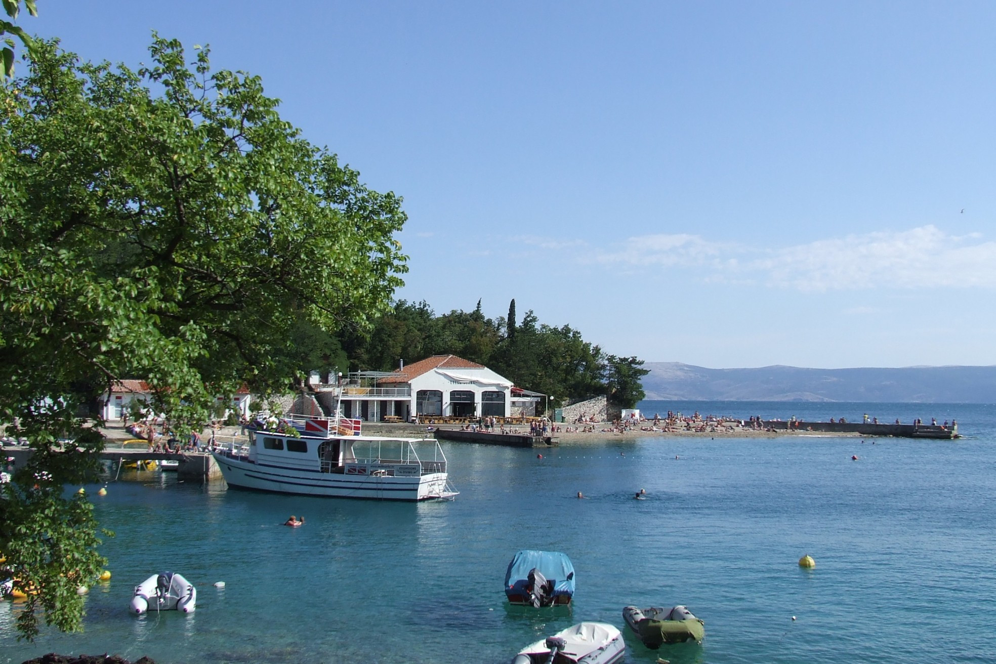 Пляж в Сельце, Хорватия. Фото 1 – фотографии Хорватии