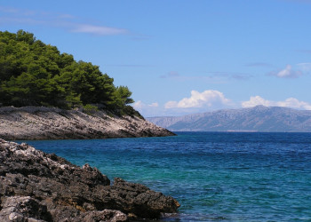 Море на острове Корчула, Хорватия – фотографии Хорватии