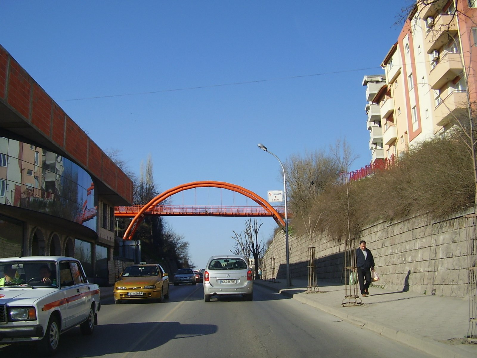 Улица в Хасково, Болгария. Фото 6 – фотографии Болгарии