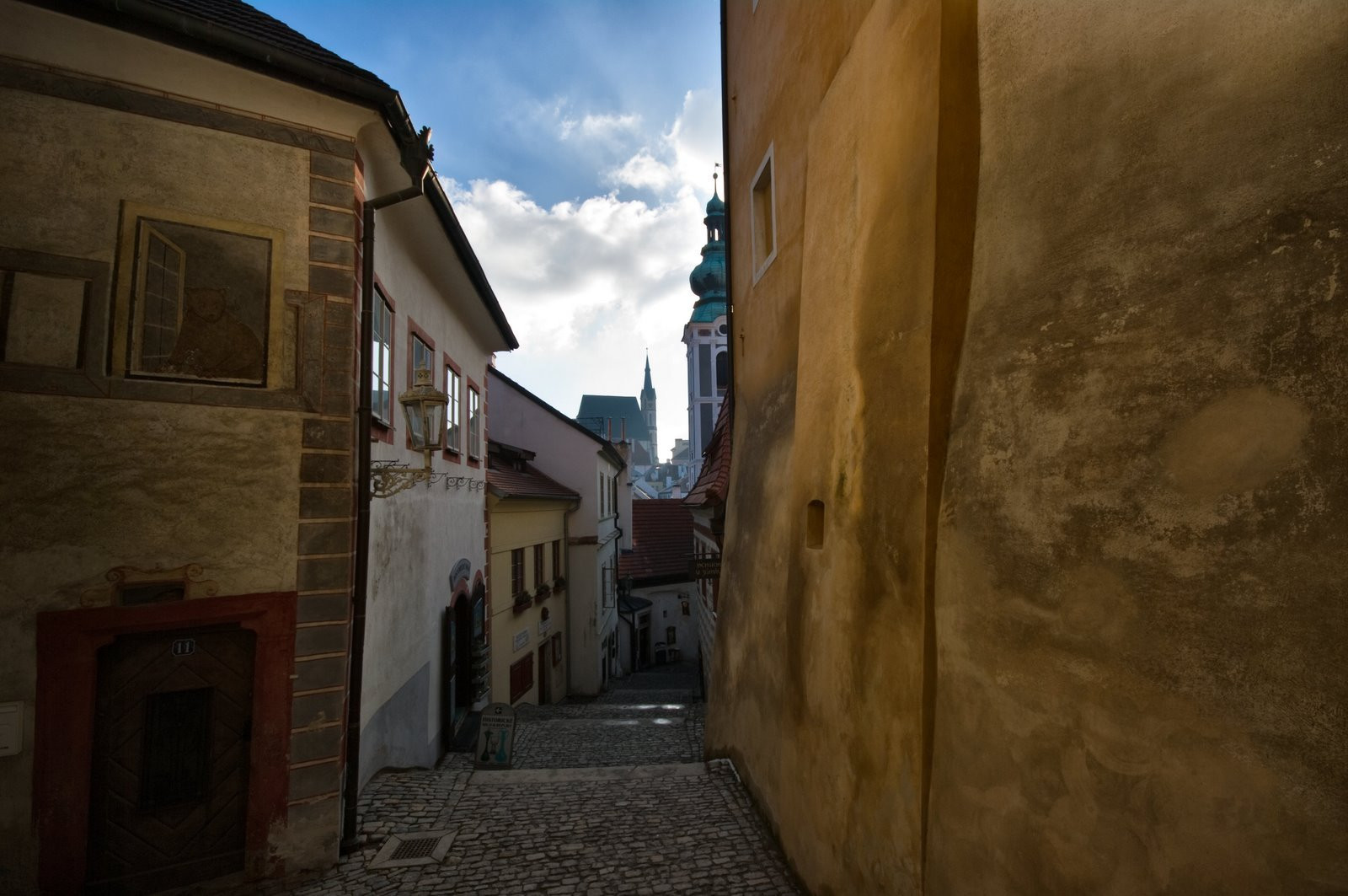 Чески-Крумлов, Чехия, фото № 69054 – фотографии Чехии