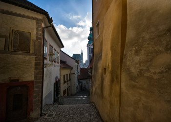 Чески-Крумлов, Чехия, фото № 69054 – фотографии Чехии