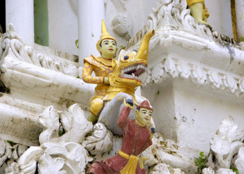 Пагода Шведагон (Shwedagon Pagoda) – фотографии Мьянмы