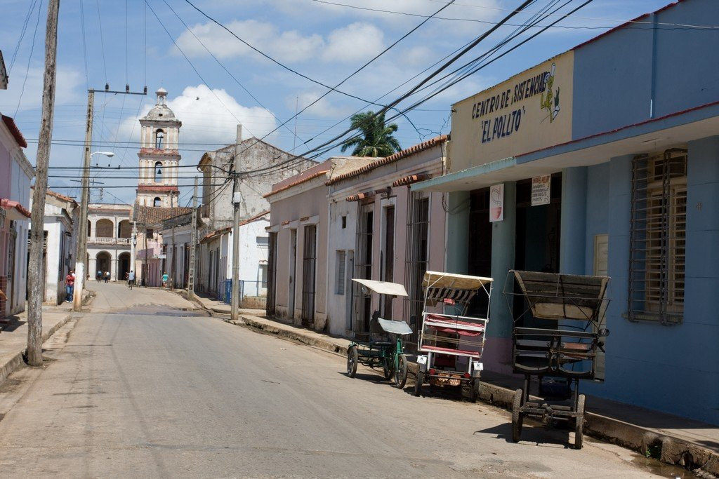 Улица в Ремедиосе, Куба. Фото 2 – фотографии Кубы