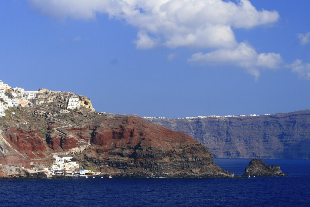 Санторини остров, Южные Эгейские острова, Греция, фото № 66925 – фотографии Греции
