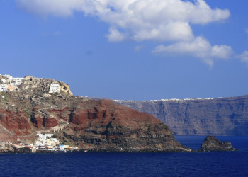 Санторини остров, Южные Эгейские острова, Греция, фото № 66925 – фотографии Греции