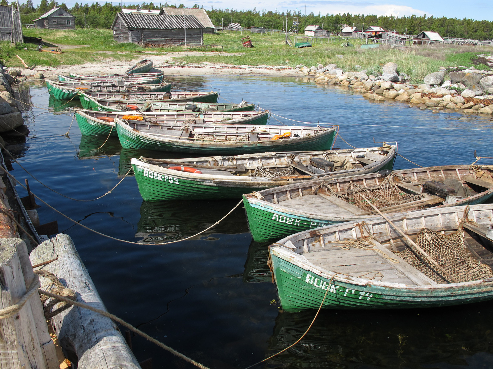 Соловецкие острова, Архангельская область, Россия. Фото 1 – фотографии России
