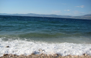 Море в Супетар, Хорватия – фотографии Хорватии