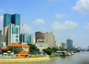Хошимин – крупнейший город Вьетнама – фотографии Вьетнама