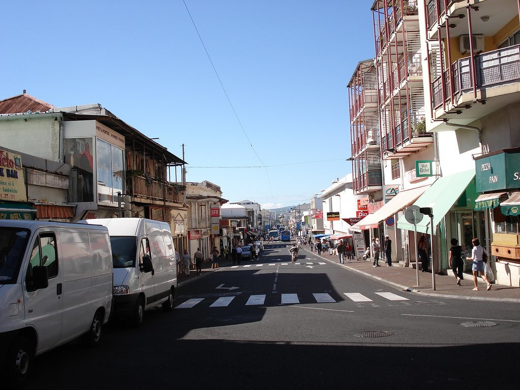 Сен-Дени, Реюньон, фото № 25967 – фотографии Реюньона