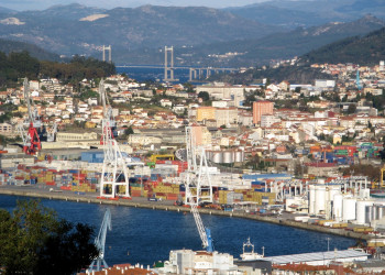 Крупный портовый город Виго (Vigo) – фотографии Испании