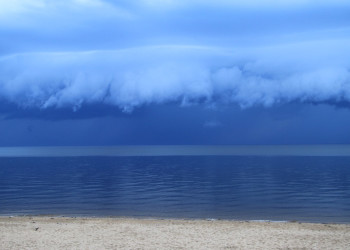 Пляж на острове Кий, Россия. Фото 2 – фотографии России