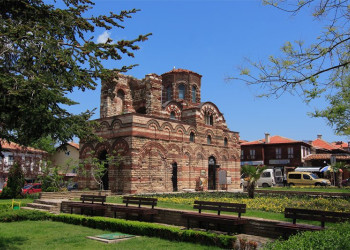 Старая Митрополийская церковь в Несебыре, Болгария – фотографии Болгарии