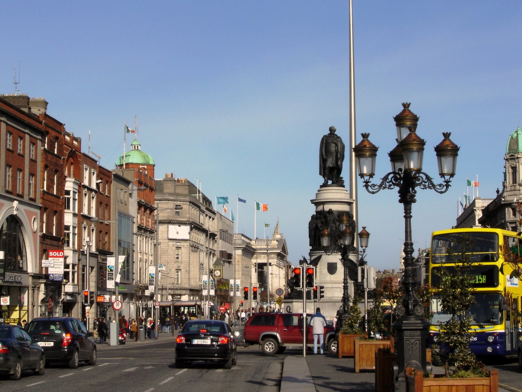 Дублин, Ирландия, фото № 74234 – фотографии Ирландии