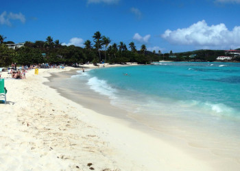 Пляжи острова Сент-Томас. Фото 1 – фотографии Виргинских островов (США)