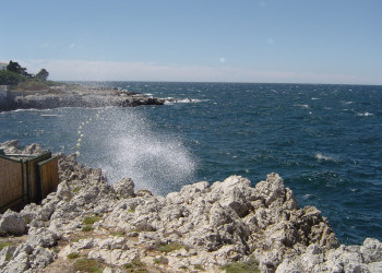 Море в Жуан-ле-Пен, Франция. Фото 7 – фотографии Франции