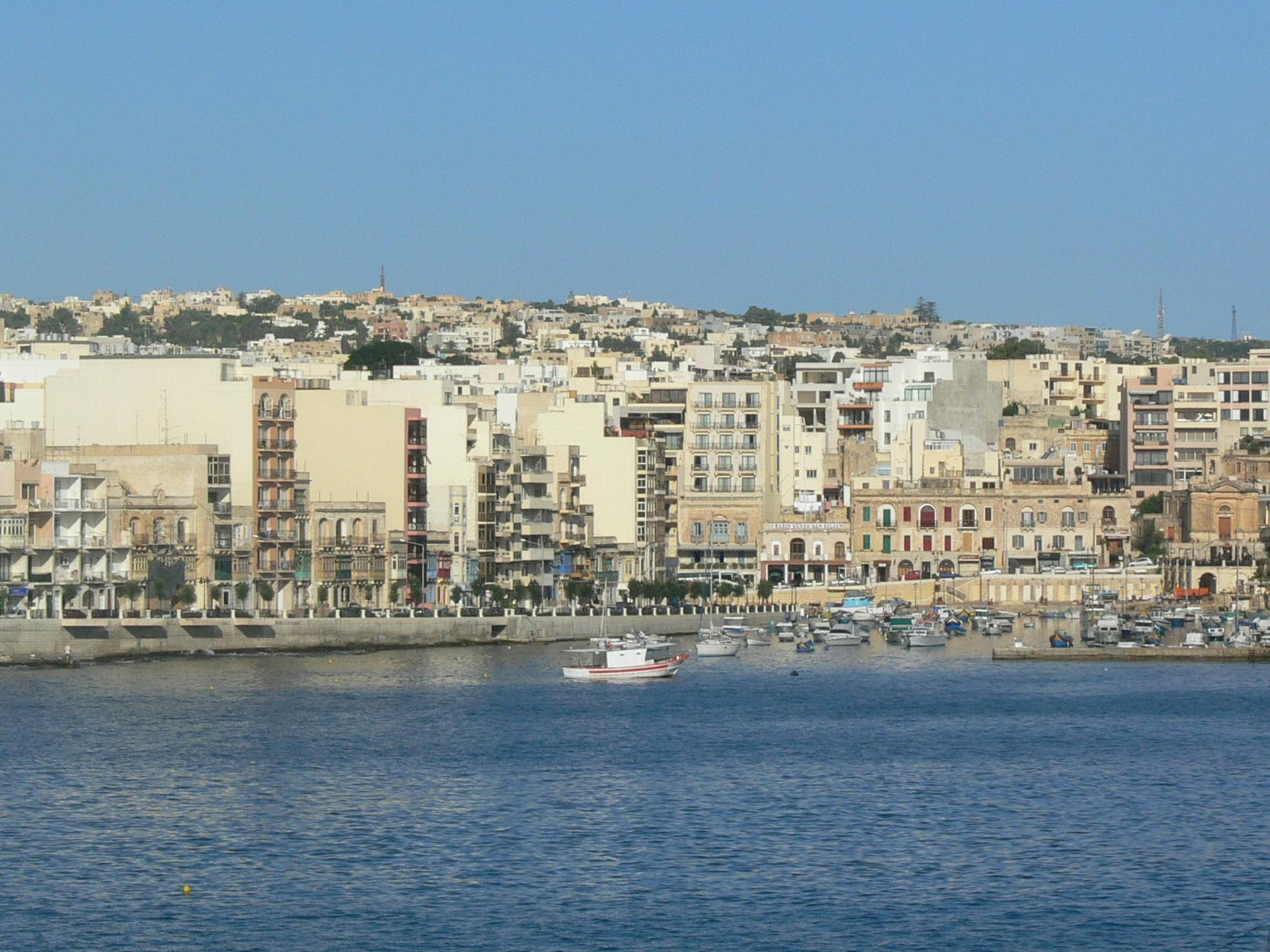 Слима, Мальта остров, Мальта, фото № 43067 – фотографии Мальты