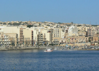 Слима, Мальта остров, Мальта, фото № 43067 – фотографии Мальты