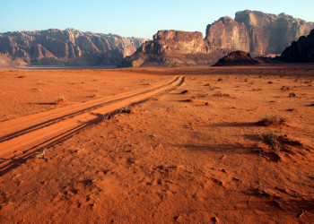 Вади Рам, Иордания, фото № 36438 – фотографии Иордании