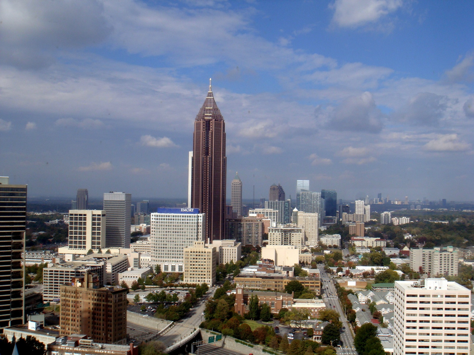 Атланта (Atlanta) — город в США и столица Джорджии – фотографии США