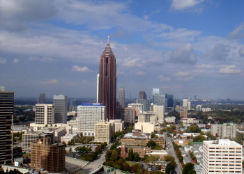 Атланта (Atlanta) — город в США и столица Джорджии – фотографии США