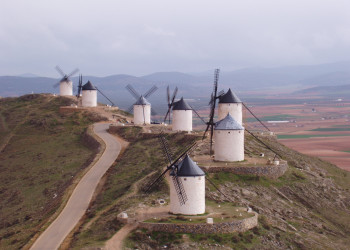 Ветряные мельницы в Консуэгре. Фото 4 – фотографии Испании