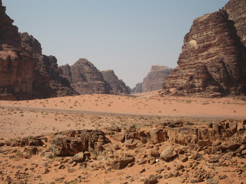 Вади Рам, Иордания, фото № 36544 – фотографии Иордании