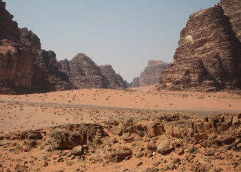 Вади Рам, Иордания, фото № 36544 – фотографии Иордании