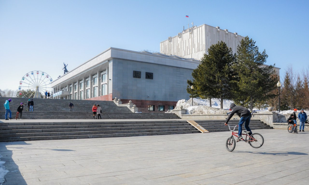 Барнаул. Фото 12 – фотографии России