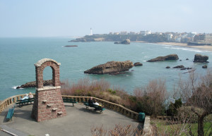 Набережная в Биаррице, Франция. Фото 1 – фотографии Франции