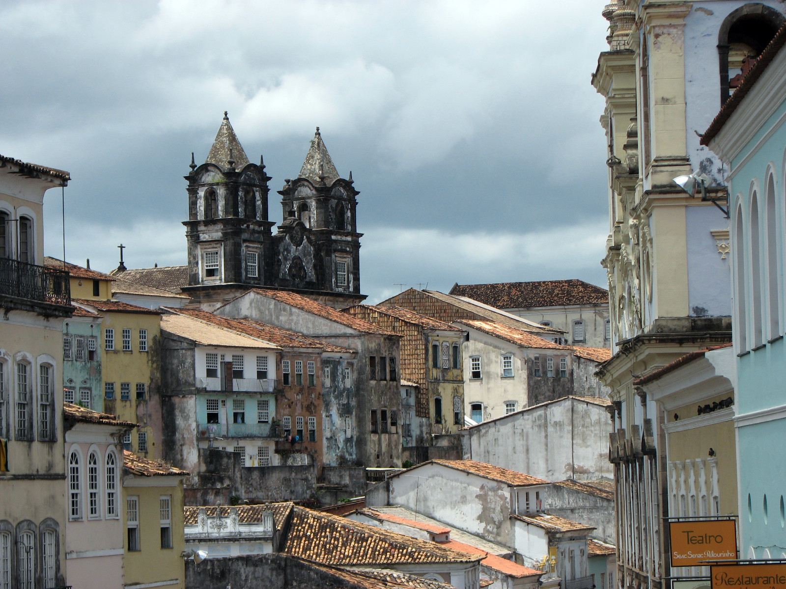 Салвадор – фотографии Бразилии