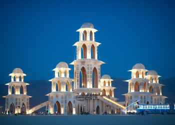 Фестиваль "Горящий человек", пустыня Невады, США. Фото 4 – фотографии США