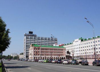 Площадь Оболенского-Ноготкова, Йошкар-Ола, Марий Эл. Фото 3 – фотографии России