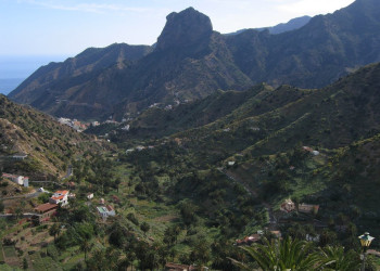 Вальеэрмосо, Ла-Гомера остров, Канарские острова, фото № 31559 – фотографии Канарских островов