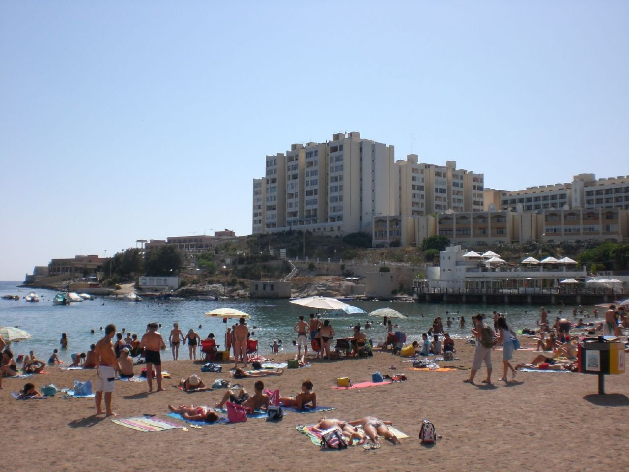 Сент-Джулианс, Мальта остров, Мальта, фото № 42843 – фотографии Мальты