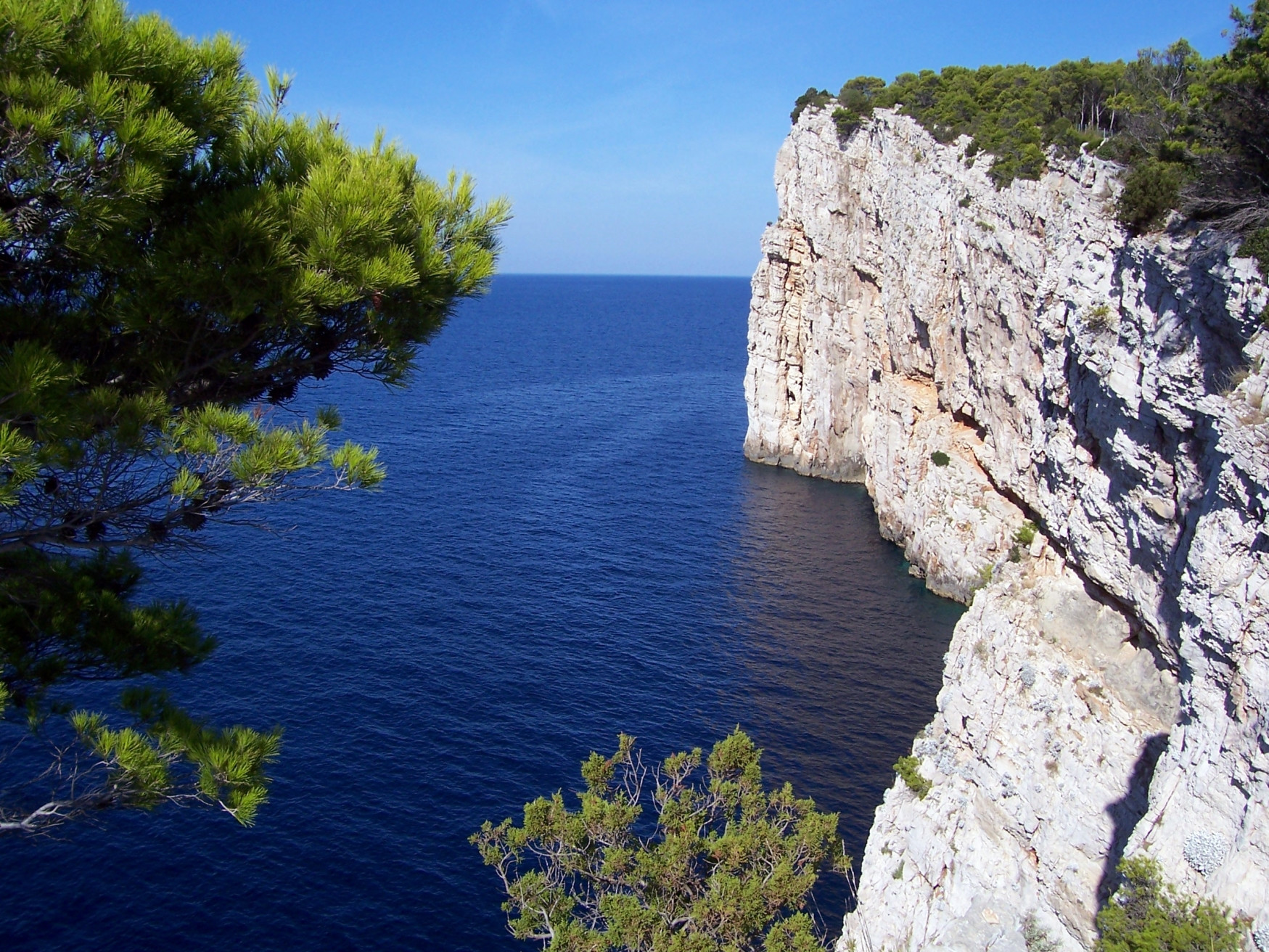 Скалы в Природном парке, Хорватия. Фото 8 – фотографии Хорватии
