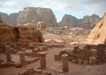 Петра, Иордания, фото № 37146 – фотографии Иордании