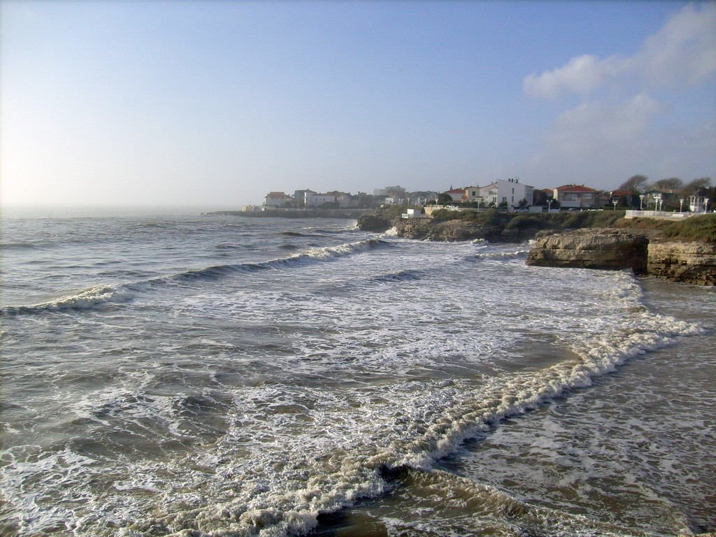 Море в Руайяне, Франция – фотографии Франции