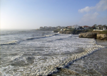 Море в Руайяне, Франция – фотографии Франции