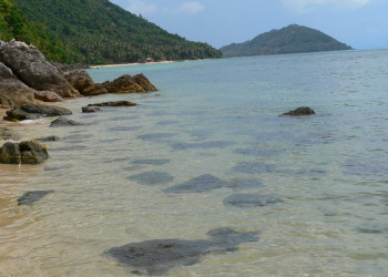 Море в Талинг-Нгам-Бич, Тайланд – фотографии Таиланда